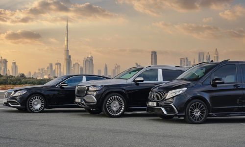 The 6 Classiest Luxury Cars To Be Chauffeured
